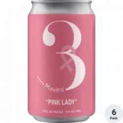 3 Mavins Pink Lady Pale Ale 12oz 6pk Cn - Luekens Wine & Spirits