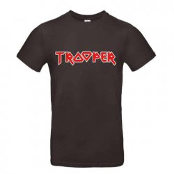 NILS OSCAR TROOPER T-SHIRT - Iron Maiden Beer