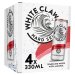 White Claw Raspberry 4 Pack 33cl Can 