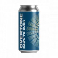 Overtone Dawn To Dusk IPA 6,2% 440ml - Drink Station