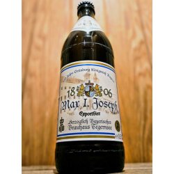 Herzoglich Bayerisches Brauhaus Tegernsee Max I. Joseph Jubiläums Export Herzoglich Bayerisches Brauhaus Tegernsee Max I. Joseph Jubiläums Export