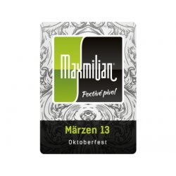 MAXMILIAN - Märzen 13% 0,75L - PIVNÍ NEBE