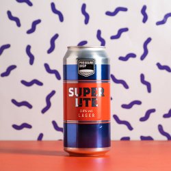 Pressure Drop  Super Lite American Rice Lager  3.8% 440ml Can - All Good Beer