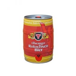 Rotochsen Edel-Export - 5 Liter Partyfass - Biershop Baden-Württemberg