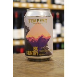 Tempest Brewing Co. Big Country Tempest Brewing Co. Big Country