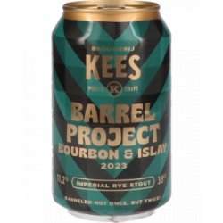 Kees Barrel Project BourbonIslay 2023 - Drankgigant.nl