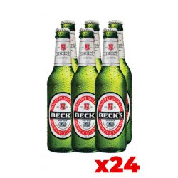 Becks 33cl - Cassa da 24 bott. - Bottle of Italy