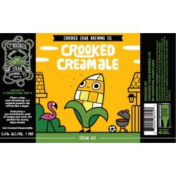 Crooked Crab Brewing Company Crooked Cream Ale