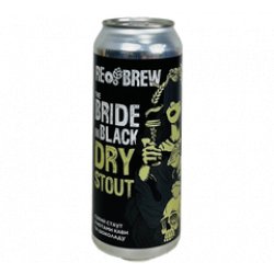 Rebrew The Bride In Black Dry Stout - Beerfreak