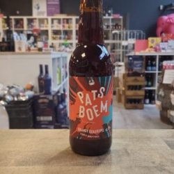 Scheldebrouwerij Patsboem - Brandy Quadrupel