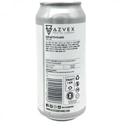 Azvex Brewing Azvex Dark Matter Polaroid - Beer Shop HQ