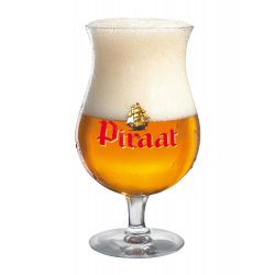 Piraat 25cl and 33cl - Beer Glass Enthusiast