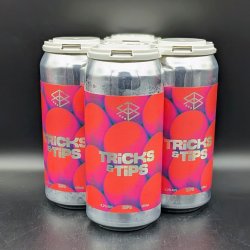 Range Tricks & Tips - DIPA Can 4pk - Saccharomyces Beer Cafe