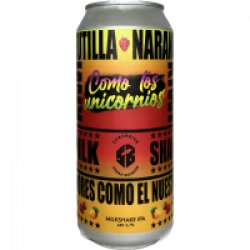 Suburbier Como los Unicornios Milkshake IPA 0.5L - Mefisto Beer Point