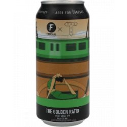 Frontaal The Golden Ratio IPA - Drankgigant.nl