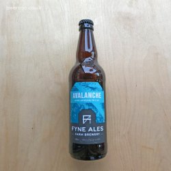 Fyne - Avalanche 4.5% (500ml) - Beer Zoo