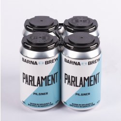 Pils Parlament x 4 — Barna Brew - Barna Brew