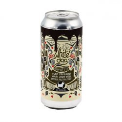 White Dog Brewery - (Ah Yes,) I See You Know Your Judo Well! - Bierloods22