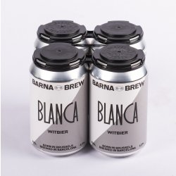 Blanca Beer — Barna Brew - Barna Brew