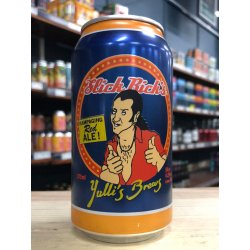 Yullis Slick Rick's Rampaging Red Ale 375ml Can - Purvis Beer