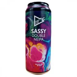 Funky Fluid  Sassy 50cl. - Beermacia