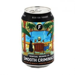 Frontaal Brewing Co. - Smooth Criminals: S*x On The Beach - Bierloods22