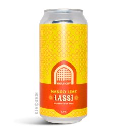 Vault City Brewing. Mango Lime Lassi Sour - Kihoskh