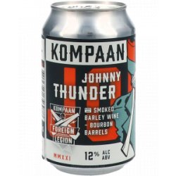 Kompaan Johnny Thunder Smoked Barleywine - Drankgigant.nl