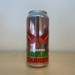 Newbarns Radler Shandy Rhubarb (440ml Can) - Leith Bottle Shop