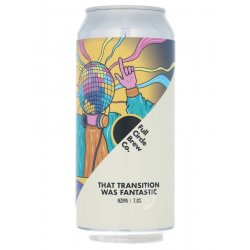 Full Circle Brew Co That Transition Was Fantastic