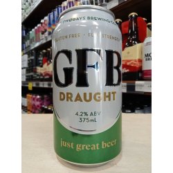 Two Bays GFB Draught 375ml Can - Purvis Beer