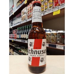 Ichnusa Classic Blonde Lager 330ml - Purvis Beer