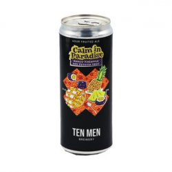 Ten Men Brewery - Calm In Paradise: Mango Pineapple And Passion Fruit - Bierloods22