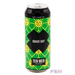 Ten Men Brewery Brave Day - Pien