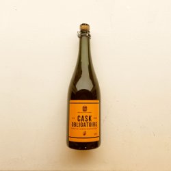 Lemasson Cask Obligatoire - Ciderrevolution