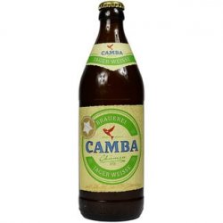 Camba Bavaria Camba Jager Weisse - Drankenhandel Leiden / Speciaalbierpakket.nl