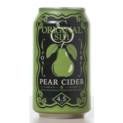 Original Sin Pear Cider 6 pack 12 oz. Can - Petite Cellars