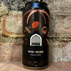 Vault City Mini M*rs 6.2% (440ml) - Caps and Taps