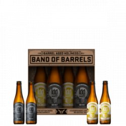 4-pack Band of Barrels 100 Watt - Lighttown Brewers