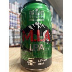 Bright Brewery MIA IPA 375ml Can - Purvis Beer