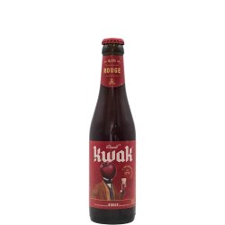 Kwak Rouge 33cl - Belgian Beer Bank