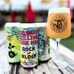 Tin Barn Brewing Rock the Block