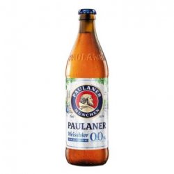 Paulaner Hefe-Weißbier Alkoholfrei / Weissbier Non-Alcoholic