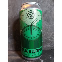 Cool As A Cucumber - Vocation - Yorkshire Craft Beers
