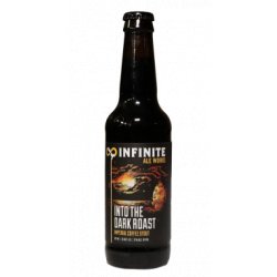 Infinite Ale Works Into The Dark Roast Stout 12oz 4pk Btl - Luekens Wine & Spirits