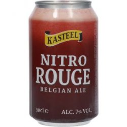 Kasteel Nitro Rouge Belgian Ale - Drankgigant.nl