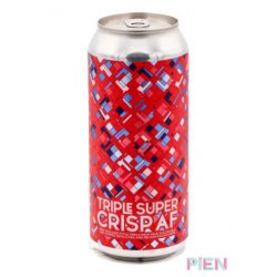 Aurora Brewing Co. Triple Super Crisp AF - Pien