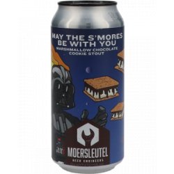 De Moersleutel May The Smores Be With You Stout - Drankgigant.nl