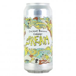 Burley Oak Coconut Banana Cobbler JREAM Sour - CraftShack