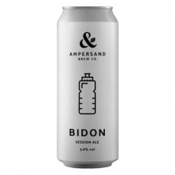 Ampersand Brew Co Bidon - Session Ale